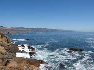 Pigeon Point, Prisoner Rock, Kalifornien