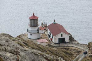 Point Reyes Lighthouse, Point Reyes, Kalifornien