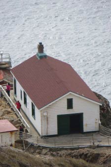 Point Reyes Lighthouse, Point Reyes, Kalifornien