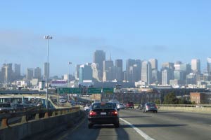 Highway 101, San Francisco, Kalifornien