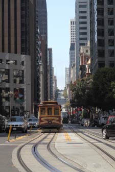 California Street, San Francisco, Kalifornien