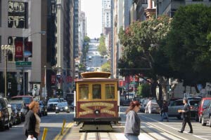 California Street, San Francisco, Kalifornien