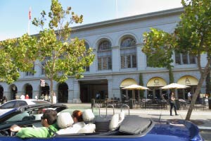 Ferry Building, San Francisco, Kalifornien