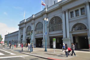 Ferry Building, San Francisco, Kalifornien