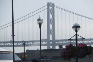 Bay Bridge, San Francisco, Kalifornien