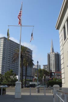 Embarcadero, Transamerica Pyramid, San Francisco, Kalifornien