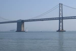 Bay Bridge, San Francisco, Kalifornien