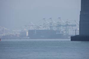 Port of Oakland, San Francisco, Kalifornien