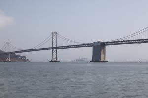 Bay Bridge, San Francisco, Kalifornien