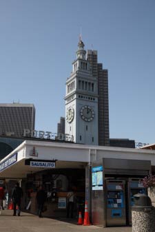 Ferry Building, San Francisco, Kalifornien