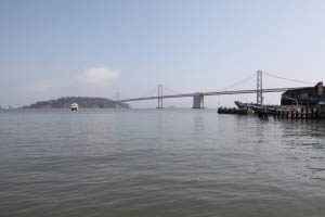 Bay Bridge, San Francisco, Kalifornien