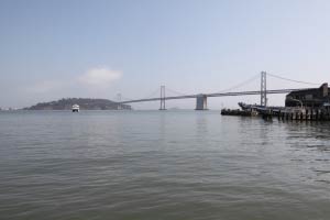 Bay Bridge, San Francisco, Kalifornien