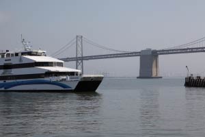 Bay Bridge, San Francisco, Kalifornien