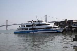 Bay Bridge, San Francisco, Kalifornien