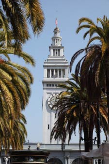 Ferry Building, San Francisco, Kalifornien