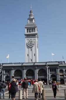 Ferry Building, San Francisco, Kalifornien