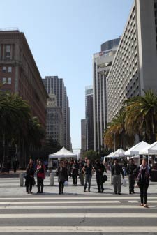 Market Street, San Francisco, Kalifornien