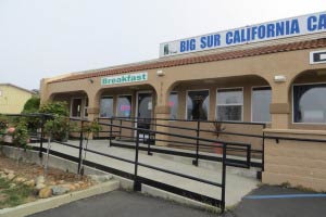 Big Sur California Cafe, San Simeon, Kalifornien