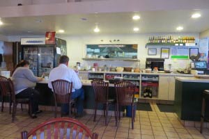 Big Sur California Cafe, San Simeon, Kalifornien