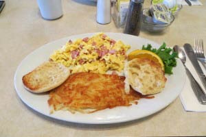 Big Sur California Cafe, San Simeon, Kalifornien