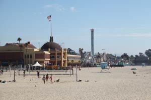 Beach Boardwalk, Santa Cruz, Kalifornien