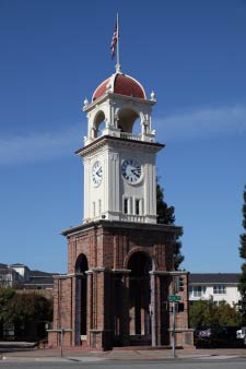 Town Clock, Santa Cruz, Kalifornien