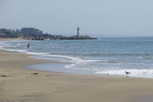 Walton Lighthouse, Santa Cruz, Kalifornien