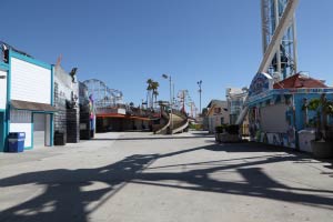 Beach Boardwalk, Santa Cruz, Kalifornien