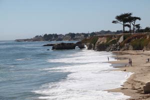 Natural Bridges State Beach, Santa Cruz, Kalifornien