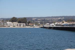 Municipal Wharf, Santa Cruz, Kalifornien