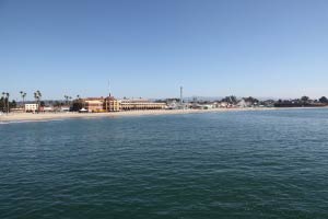 Beach Boardwalk, Municipal Wharf, Santa Cruz, Kalifornien