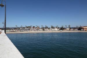 Municipal Wharf, Santa Cruz, Kalifornien