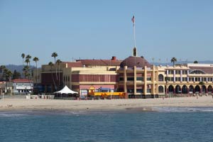 Beach Boardwalk, Santa Cruz, Kalifornien