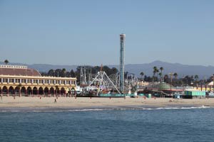 Beach Boardwalk, Santa Cruz, Kalifornien