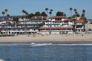 Beach Boardwalk, Santa Cruz, Kalifornien