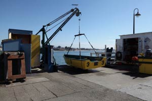 Municipal Wharf, Santa Cruz, Kalifornien