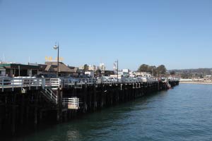 Municipal Wharf, Santa Cruz, Kalifornien