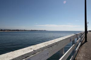 Municipal Wharf, Santa Cruz, Kalifornien