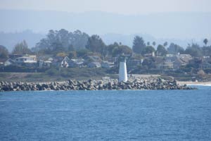 Walton Lighthouse, Santa Cruz, Kalifornien