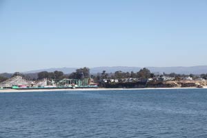 Beach Boardwalk, Santa Cruz, Kalifornien