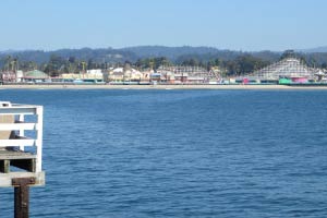 Beach Boardwalk, Santa Cruz, Kalifornien