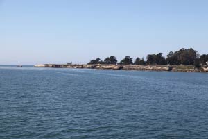 Steamer Lane, Santa Cruz, Kalifornien