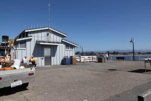 Municipal Wharf, Santa Cruz, Kalifornien