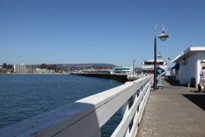 Municipal Wharf, Santa Cruz, Kalifornien