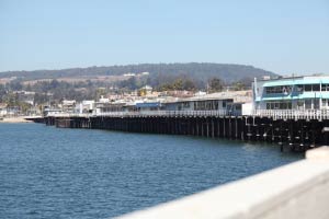 Municipal Wharf, Santa Cruz, Kalifornien