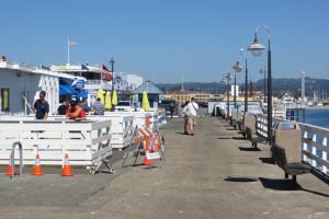 Municipal Wharf, Santa Cruz, Kalifornien