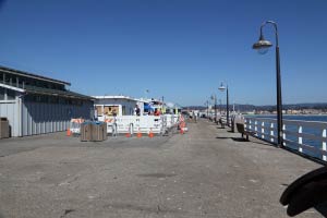 Municipal Wharf, Santa Cruz, Kalifornien