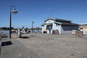 Municipal Wharf, Santa Cruz, Kalifornien