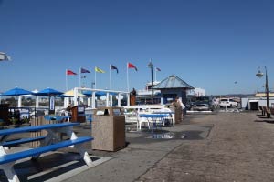 Municipal Wharf, Santa Cruz, Kalifornien