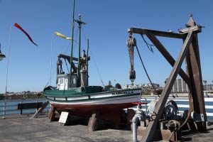 Municipal Wharf, Santa Cruz, Kalifornien